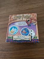 Speelkaarten Harry Potter ronde kaarten, Zo goed als nieuw, Verzenden