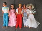 Grote partij (vintage) barbie kleertjes schoentjes poppen ET, Ophalen of Verzenden, Gebruikt, Barbie