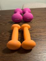 Tunturi Dumbbell Set - 1kg & 3kg, Ophalen, Zo goed als nieuw, Armen, Dumbbell