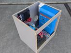 Victron Omvormer SET 12/1600 en 100ah accu boot camper auto, Ophalen, Gebruikt