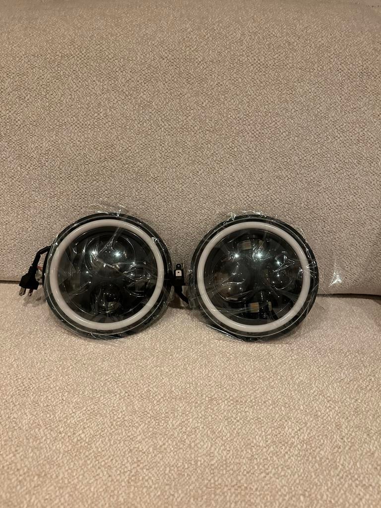 Gloednieuwe koplampen, Auto-onderdelen, Verlichting, Ophalen, Nieuw, Universele onderdelen