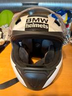 BMW motorhelm wit/zwart – maat 56/57 – zo goed als nieuw, Ophalen of Verzenden, Tweedehands, Integraalhelm, Overige merken
