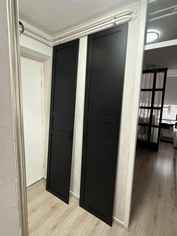 Pax Flisberget antraciet deuren 50x229cm