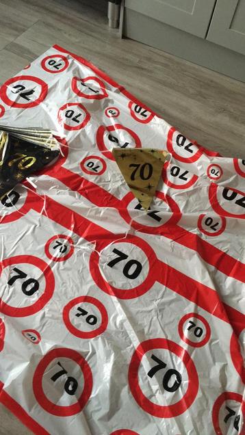 Verjaardag 70 jaar beschikbaar voor biedingen