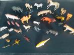 Verschillende dieren van boerderij en dierentuin, Verzamelen, Poppetjes en Figuurtjes, Ophalen of Verzenden, Gebruikt