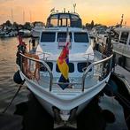 Gruno 33 Sport 2001 Diesel 105pk ligplaats Plasmolen, Watersport en Boten, Motorboten en Motorjachten, Ophalen, Gebruikt, Staal