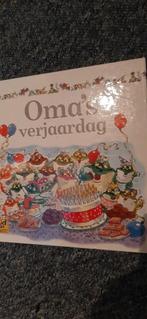 Oma's Verjaardag!!!, Boeken, Kinderboeken | Baby's en Peuters, Zo goed als nieuw, Ophalen