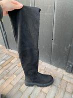 Zwarte overknee laarzen maat 39 nieuw!, Hoge laarzen, Zwart, Nieuw, Ophalen of Verzenden