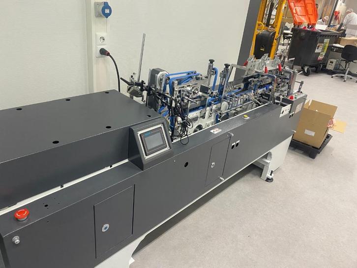 Vouwplakmachine | NIEUWSTAAT!, Zakelijke goederen, Machines en Bouw | Overig, Ophalen