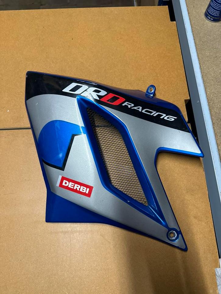 Derbi drd racing voorkappen radiateur kap, Fietsen en Brommers, Brommeronderdelen | Algemeen, Gebruikt, Kap, Ophalen of Verzenden