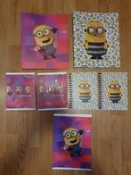Diverse Minions schriften en mappen, Diversen, Schoolbenodigdheden, Ophalen of Verzenden, Nieuw