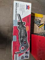 Reciprozaag topcraft TRS-600D, Topcraft/FERM, Gebruikt, 70 mm of meer, 600 tot 1200 watt