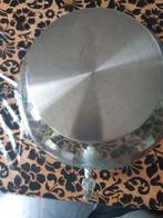 Limonade tap, Ophalen, Zo goed als nieuw, Rond, Glas