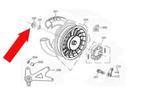Moer achterwiel GY6 motorblok 78475, Ophalen of Verzenden, 50cc-Scooterparts, Info@50cc-scooterparts.nl, Veen