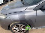 Scherm links-voor van een Renault Megane, Gebruikt, -, Renault, -