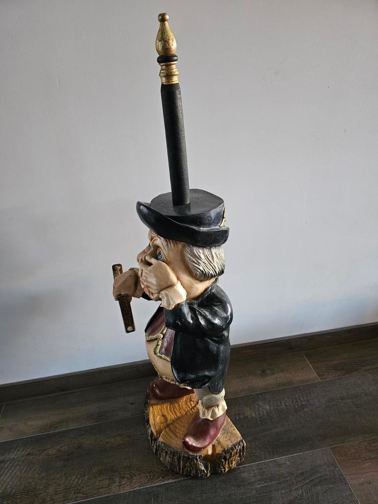 Grappige Laaf toiletrolhouder, Ophalen of Verzenden