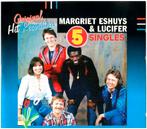 5X  7"/SINGLES  MARGRIET ESHUYS & LUCIFER  vanaf € 6,00, Cd's en Dvd's, Vinyl Singles, Ophalen of Verzenden, Gebruikt