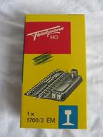 Fleischmann HO elektrische ontkoppelaar, Gebruikt, Gelijkstroom, Fleischmann, Rails