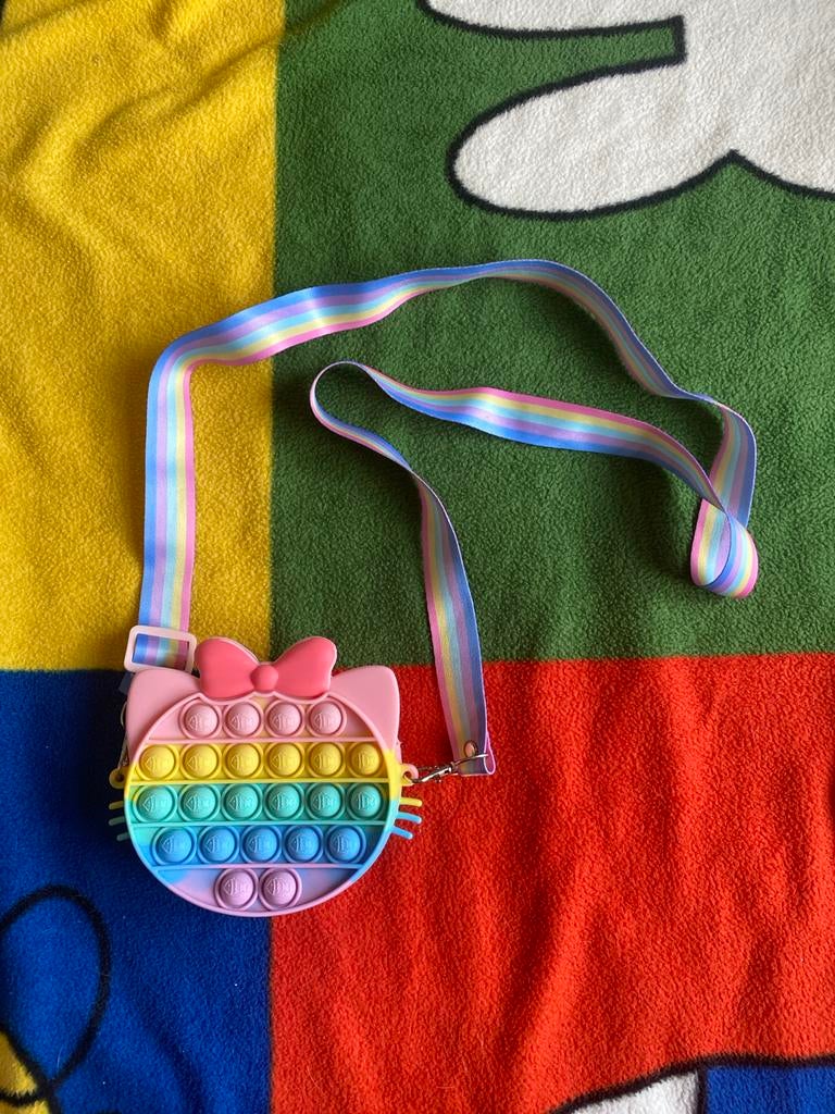 Leuke Hello Kitty Pop It Tas, Ophalen, Zo goed als nieuw