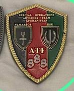 Marsof ATF888, Ophalen of Verzenden, Marine, Nederland, Embleem of Badge
