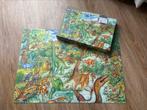 Djeco Observation puzzel 100 stukjes, dino’s, dinsosaurussen, Ophalen of Verzenden, Minder dan 500 stukjes, Zo goed als nieuw