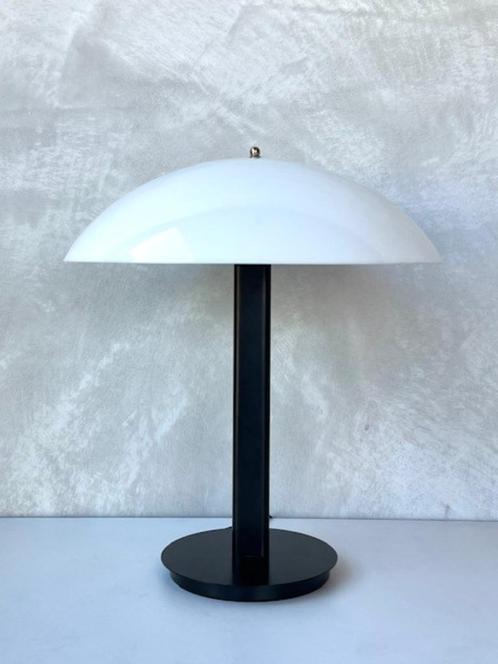 Hala tafellamp vintage lamp jaren 80 design tablelamp 1980s, Huis en Inrichting, Lampen | Tafellampen, Gebruikt, 50 tot 75 cm