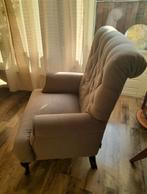 fauteuil met luxe landelijke uitstraling, Huis en Inrichting, Fauteuils, Ophalen of Verzenden, 75 tot 100 cm