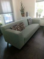 Trendhopper 3-zits bank z.g.a.n. met hocker, Huis en Inrichting, Ophalen, Driepersoons, 75 tot 100 cm, Zo goed als nieuw