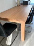 Eettafel, Huis en Inrichting, Tafels | Eettafels, Ophalen, 200 cm of meer, 50 tot 100 cm, Zo goed als nieuw