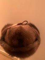 Heren bontmuts van bisam bontvellen gemaakt, Kleding | Dames, Hoeden en Petten, Hoed, Nieuw, De bontwerker, One size fits all