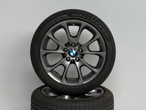 18 inch BMW 3 4 Serie Styling 398 Winterset Runflat Pirelli, Auto-onderdelen, Banden en Velgen, Banden en Velgen, Winterbanden