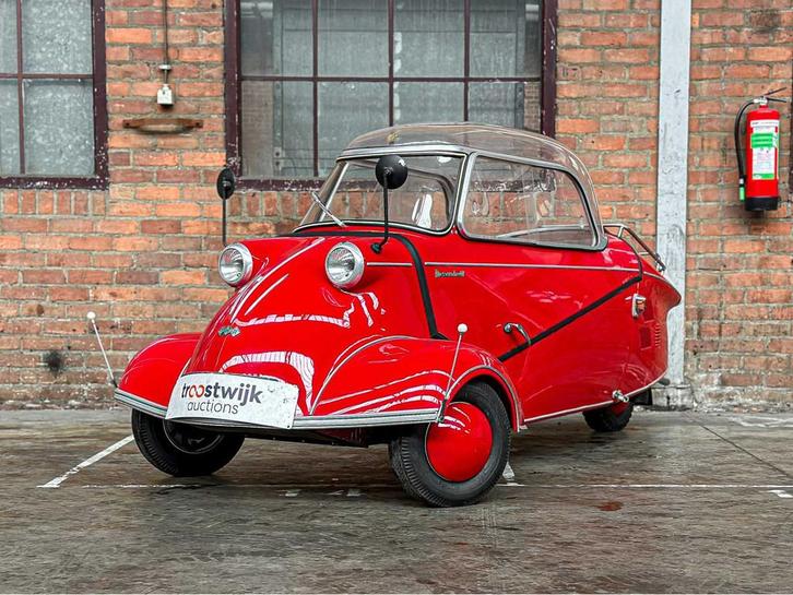Messerschmitt KR 200 10pk 1961, EX-24-33 Microcar, Auto's, Overige Auto's, Bedrijf, Overige brandstoffen, Overige carrosserieën