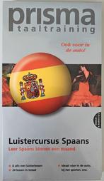 Prisma Taaltraining: Luistercursus Spaans. 6 cd's/24 lessen., Ophalen of Verzenden, Alpha, Zo goed als nieuw, Niet van toepassing