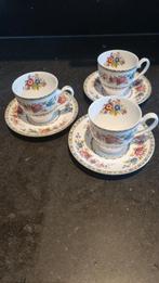 3 st. Crafton Royal Bone China theekopjes, Ophalen of Verzenden