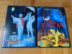 2x DVD: Cirque du Soleil & Cirque d’Hiver, Alle leeftijden, Ophalen of Verzenden, Zo goed als nieuw