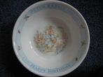 Schaaltje "Happy Birthday" Wedgwood Beatrix Potter / Peter, Bord of Schaal, Ophalen of Verzenden, Zo goed als nieuw, Porselein