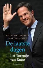 De Laatste Dagen in het Torentje van Rutte, Ophalen of Verzenden, Nieuw, Politiek