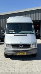 Mercedes Sprinter buscamper Camper Automaat Nieuwe APK AIRCO, Automaat, Buscamper of Camperbus, Tot en met 2, Mercedes-Benz