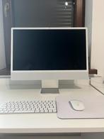 Apple Imac M1 24 inch + doos + muis + toetsenbord, Onbekend, IMac, Ophalen of Verzenden, Zo goed als nieuw