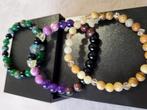 natuursteen armband, Ophalen of Verzenden, Nieuw, Overige materialen