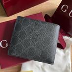 Gucci portemonnee, Sieraden, Tassen en Uiterlijk, Portemonnees, Ophalen of Verzenden, Zo goed als nieuw, Zwart