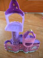 Koets en prinsessetoren, barbie-achtig., Ophalen of Verzenden, Zo goed als nieuw