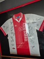 Ajax shirt met handtekeningen. Collectors item., Ophalen, Zo goed als nieuw