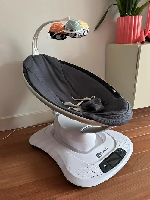 4moms MamaRoo4, Kinderen en Baby's, Wipstoeltjes, Gebruikt, Overige merken, Ophalen