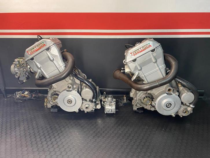 Racing kart schakelkart motor VT250 EcoMoto 38PK, Sport en Fitness, Karting, Zo goed als nieuw, Kart, Ophalen of Verzenden