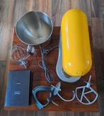 Kenwood kMix keukenmixer – 1000W, stijlvol geel, Witgoed en Apparatuur, Keukenmixers, 4 liter of meer, Ophalen, Gebruikt, 3 snelheden of meer