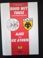 Pirate Programme Ajax - AEK Athene 2023/24 EL, Ophalen of Verzenden, Zo goed als nieuw, Ajax, Poster, Plaatje of Sticker