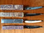 Antiek scheermes vintage scheermes collectie 4 scheermessen, Ophalen of Verzenden