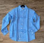 Mooi blauw bloesje van Massimo Dutti maat 146, Kinderen en Baby's, Ophalen of Verzenden, Zo goed als nieuw, Jongen, Overhemd of Blouse