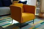 Cozy yellow IKEA armchair (good as new), Huis en Inrichting, Modern, 75 tot 100 cm, Zo goed als nieuw, 50 tot 75 cm